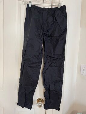 Kids’ Black Rain Pants from Marmot